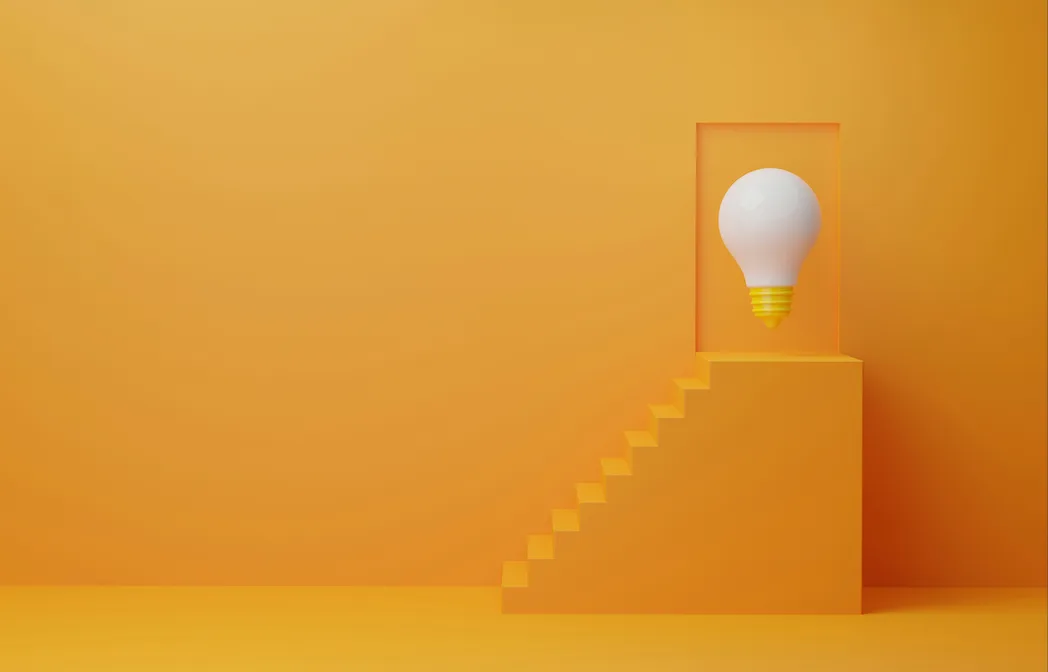 A light marking the step into production