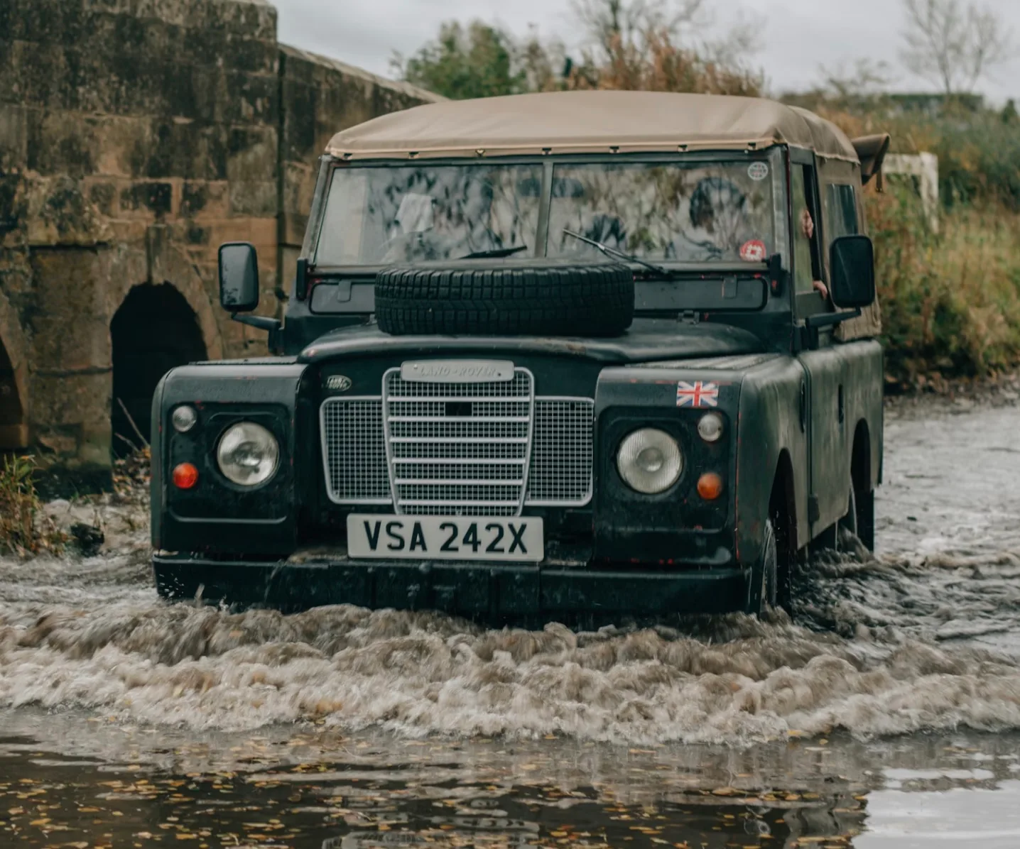 A dependable older vehicle still in service