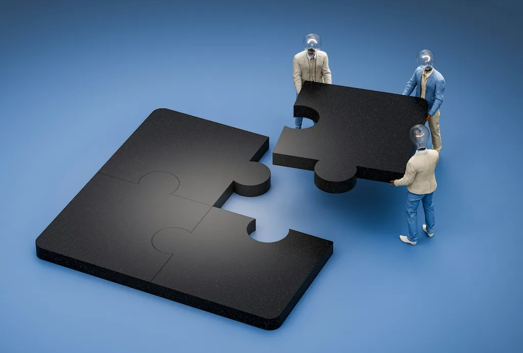 Pieces being reviewed before an upgrade