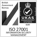ISO 27001 certified