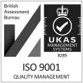 ISO 9001 certified