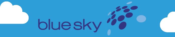 bluesky-blue-background