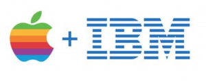 ibm+apple-logo